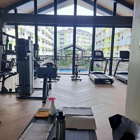 Cozy Condo Unit 5Mins From Mactan Cebu Int'L Airport With Netflix 麦克坦 外观 照片