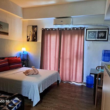 Cozy Condo Unit 5Mins From Mactan Cebu Int'L Airport With Netflix 麦克坦 外观 照片