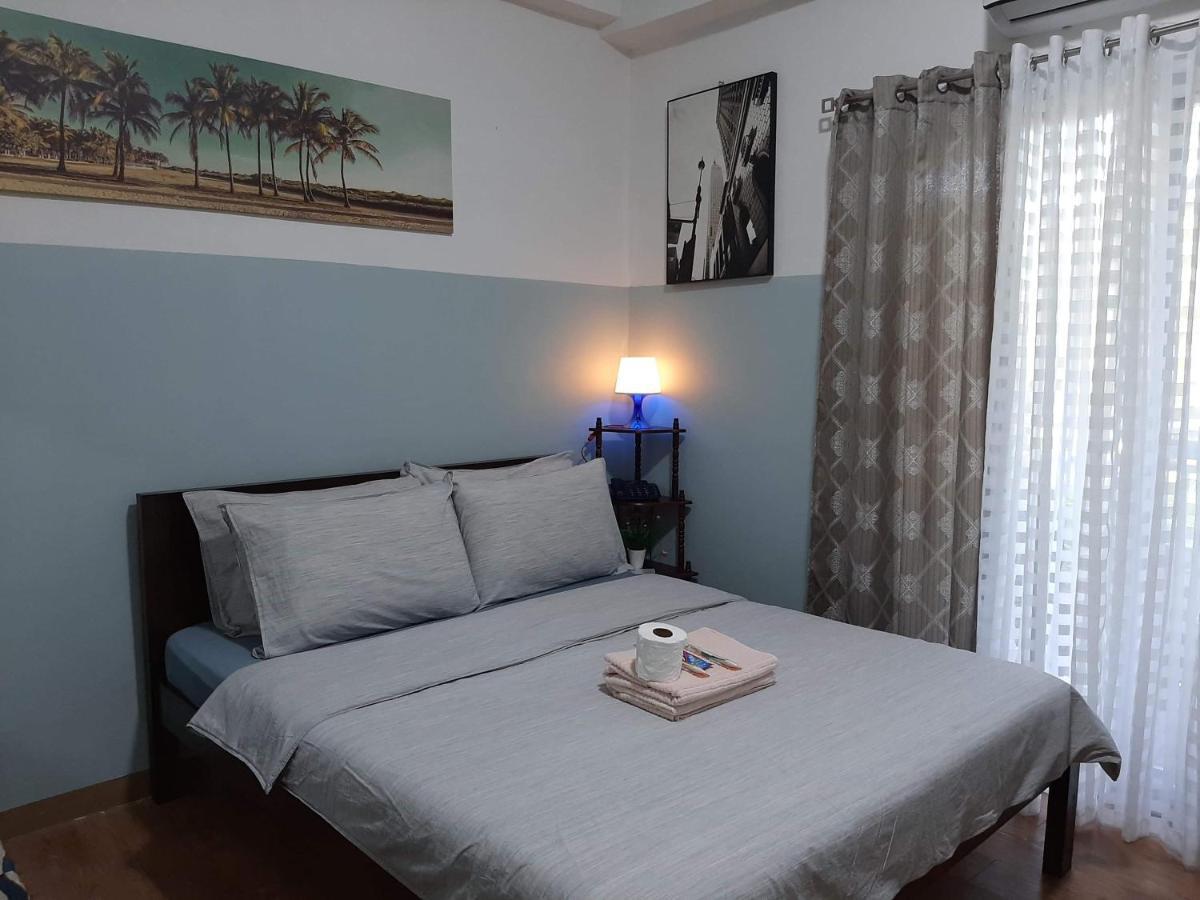 Cozy Condo Unit 5Mins From Mactan Cebu Int'L Airport With Netflix 麦克坦 外观 照片