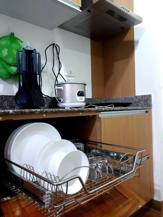Cozy Condo Unit 5Mins From Mactan Cebu Int'L Airport With Netflix 麦克坦 外观 照片