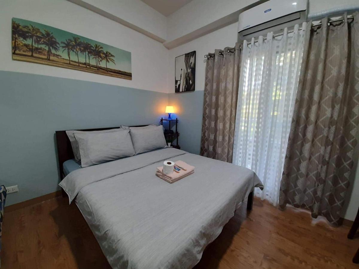 Cozy Condo Unit 5Mins From Mactan Cebu Int'L Airport With Netflix 麦克坦 外观 照片