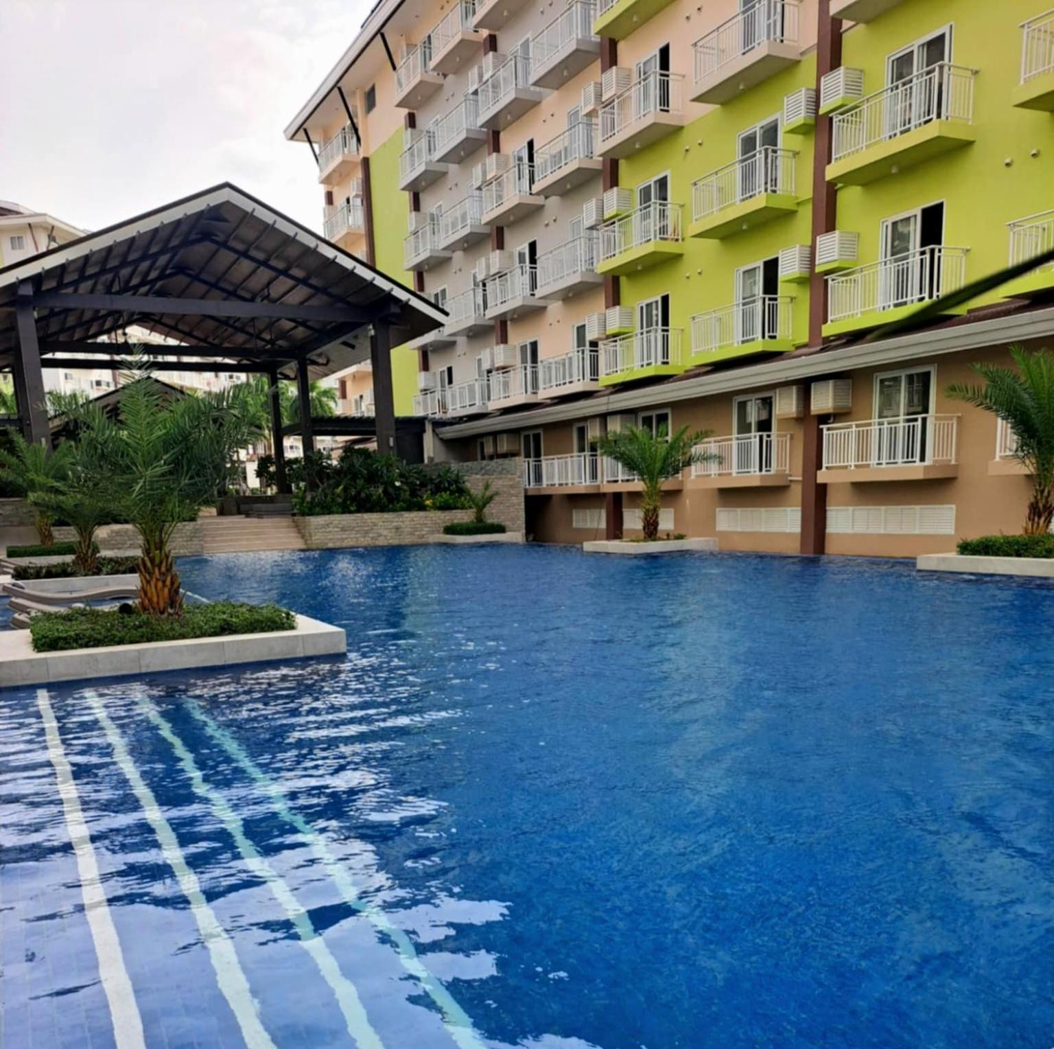 Cozy Condo Unit 5Mins From Mactan Cebu Int'L Airport With Netflix 麦克坦 外观 照片