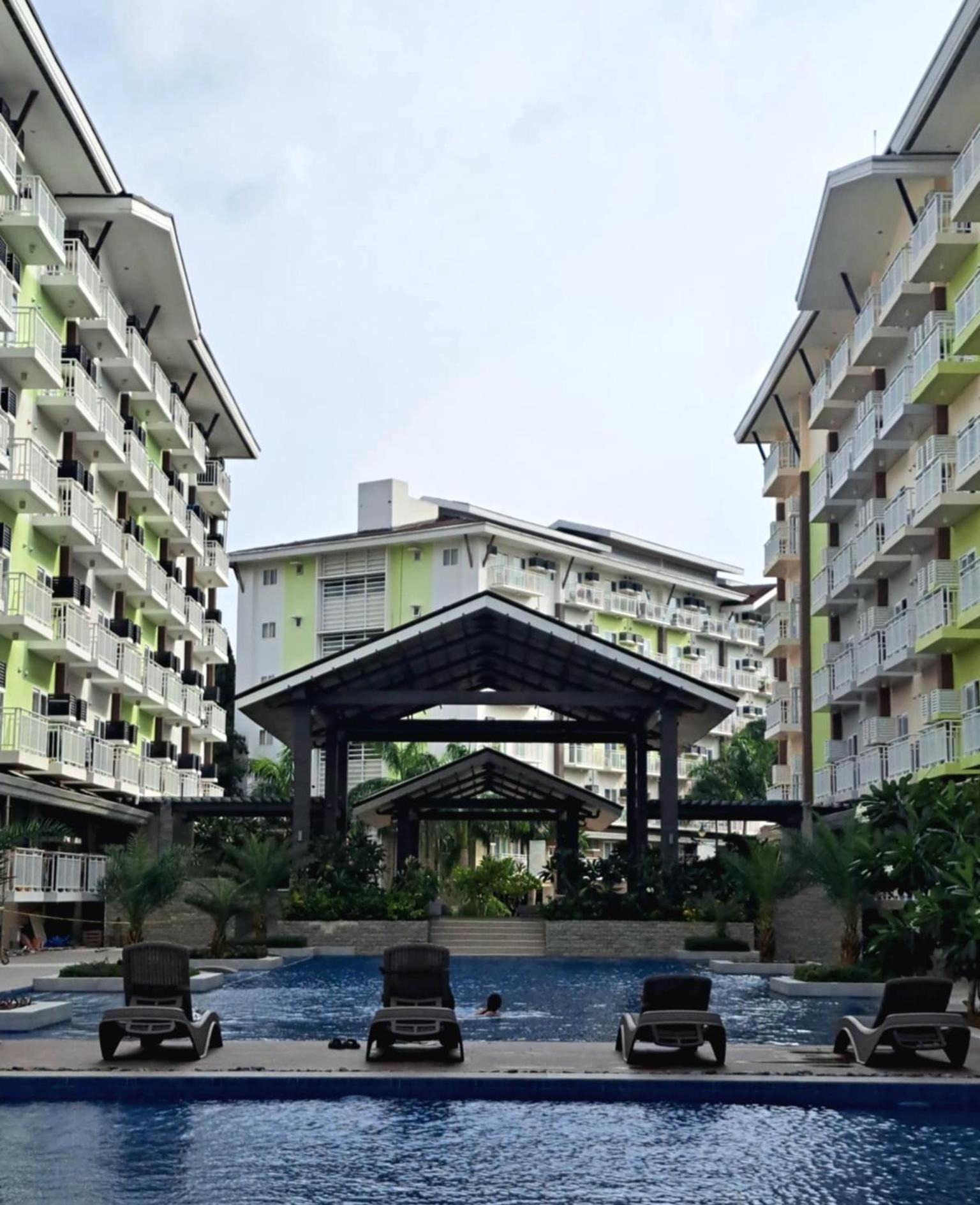 Cozy Condo Unit 5Mins From Mactan Cebu Int'L Airport With Netflix 麦克坦 外观 照片