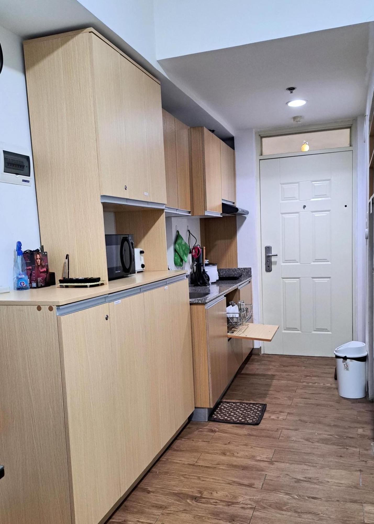 Cozy Condo Unit 5Mins From Mactan Cebu Int'L Airport With Netflix 麦克坦 外观 照片