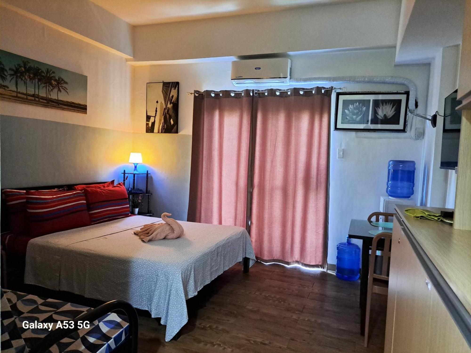 Cozy Condo Unit 5Mins From Mactan Cebu Int'L Airport With Netflix 麦克坦 外观 照片