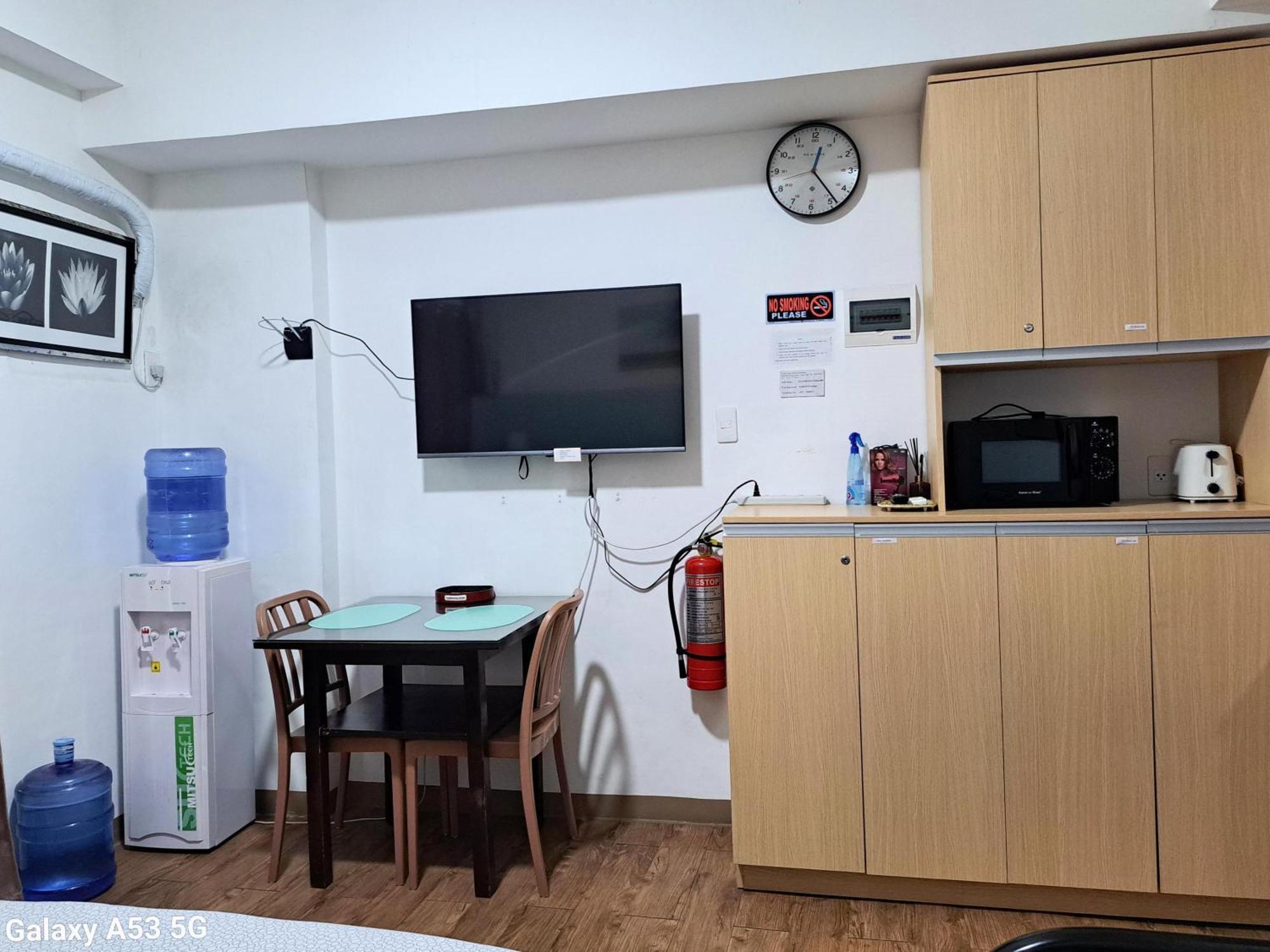 Cozy Condo Unit 5Mins From Mactan Cebu Int'L Airport With Netflix 麦克坦 外观 照片