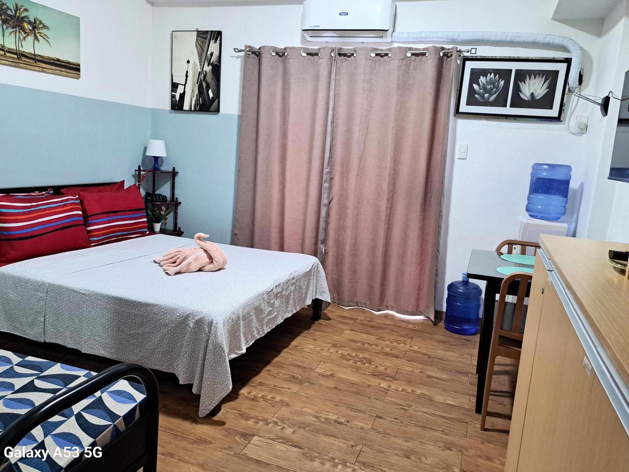 Cozy Condo Unit 5Mins From Mactan Cebu Int'L Airport With Netflix 麦克坦 外观 照片